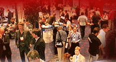 Exhibit Hall at the Casino Affiliate Convention
